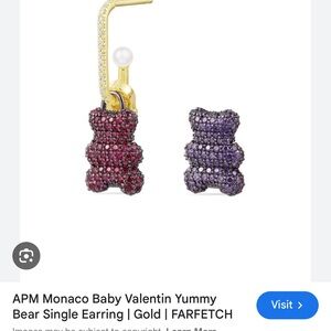 ISO: APM Monaco Yummy Bear Valentin